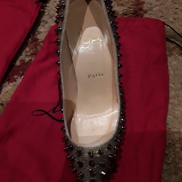 Christian Louboutin-Paris worn once - Picture 6 of 8